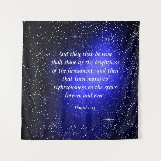 Tenture Daniel 12:3 (Devant)