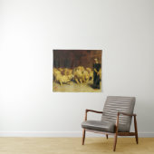 Tenture Daniel in the Lions' Den, 1872 par Briton Riviere (En situation (horizontale))