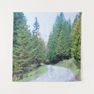 Tenture Dans la forêt au cœur - Nature sauvage Roumanie