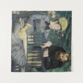 Tenture Dans la serre Edouard Manet (Devant (Horizontal))