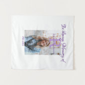 Tenture Dans le souvenir affectueux du souvenir garde un a (Devant (Horizontal))