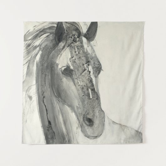 Tenture Dans le vent I (Devant (Horizontal))