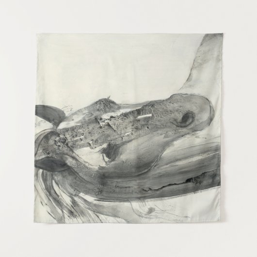 Tenture Dans le vent I (Devant)