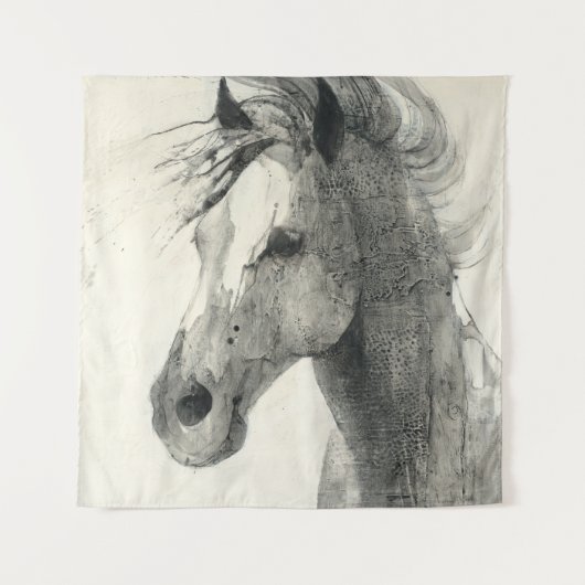 Tenture Dans le vent II (Devant (Horizontal))