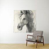 Tenture Dans le vent II (En situation (horizontale))