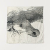 Tenture Dans le vent II (Devant)