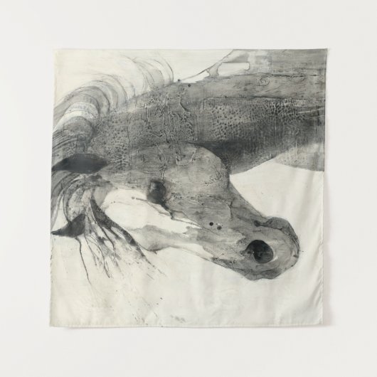 Tenture Dans le vent II (Devant)