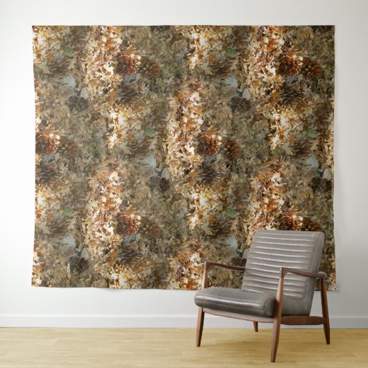 Tenture Dans les bois.... (En situation (horizontale))