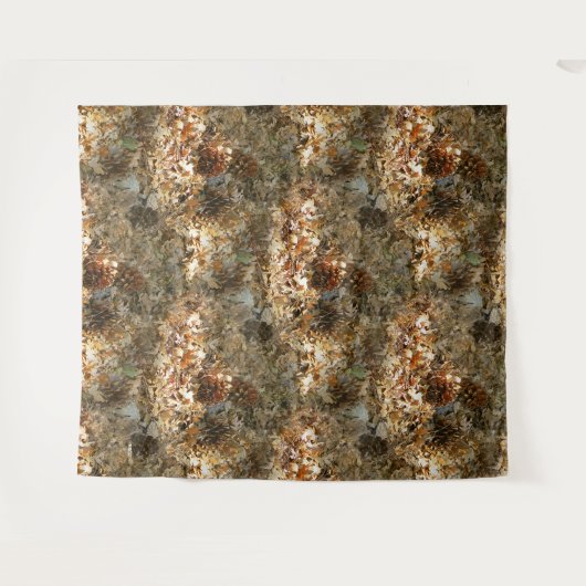 Tenture Dans les bois.... (Devant (Horizontal))