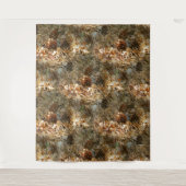 Tenture Dans les bois.... (Devant)