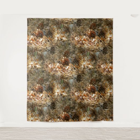 Tenture Dans les bois.... (Devant)