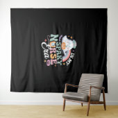 Tenture Dans Mon Époque Éffrayante Infirmière Halloween Tr (En situation (horizontale))