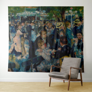 Tenture Danse au Moulin de la Galette - Auguste Renoir