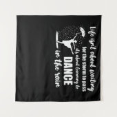 Tenture Danse Dans La Pluie (Devant (Horizontal))