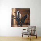 Tenture Danse de piano #3 (En situation (horizontale))