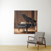 Tenture Danse de piano #3 (En situation)