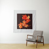 Tenture Danse Feux d'artifice Art Abstrait (En situation)