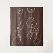 Tenture danse interprétative (Devant)