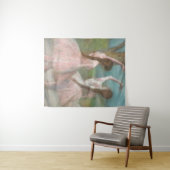 Tenture Danseurs en Pink Edgar Degas (En situation (horizontale))