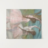 Tenture Danseurs en Pink Edgar Degas (Devant (Horizontal))
