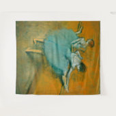 Tenture Danseuses au Bar Ballet (Devant (Horizontal))