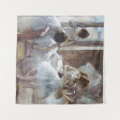 Tenture Danseuses Edgar Degas (Devant (Horizontal))
