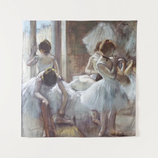 Tenture Danseuses Edgar Degas (Devant)