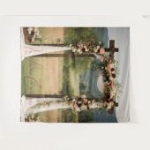 Tenture #DansL'étreinteDeL'amourTapisserie (Devant (Horizontal))