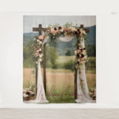 Tenture #DansL'étreinteDeL'amourTapisserie (Devant)