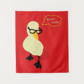 Tenture Dapper Duck (Devant)