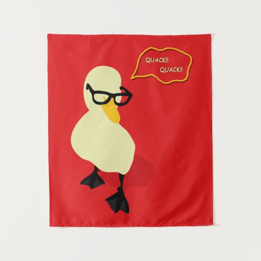 Tenture Dapper Duck (Devant)