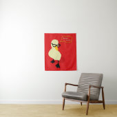 Tenture Dapper Duck (En situation)