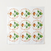 Tenture Dari Benih Menuju Kehidupan Baru Dekorasi Pernikah (Devant (Horizontal))