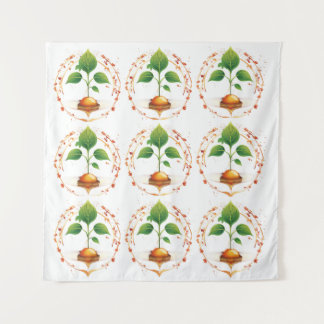 Tenture Dari Benih Menuju Kehidupan Baru Dekorasi Pernikah