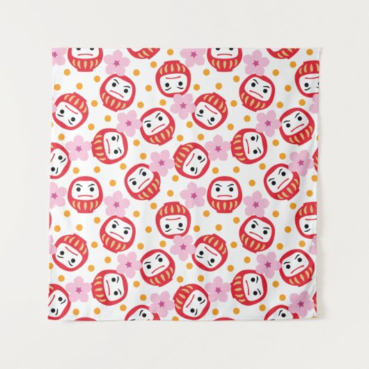 Tenture Daruma (Devant)