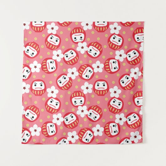 Tenture Daruma (Devant)