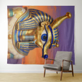 Tenture Das Ägyptische Auge´5 (En situation (horizontale))