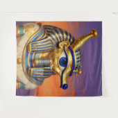 Tenture Das Ägyptische Auge´5 (Devant (Horizontal))