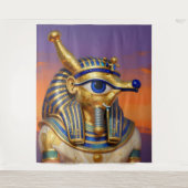 Tenture Das Ägyptische Auge´5 (Devant)