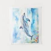 Tenture Dauphin (Devant)