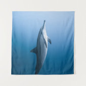 Tenture Dauphin de mer mignonne (Devant)