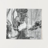 Tenture David Slay Goliath De Gustave Dore 1886 (Devant (Horizontal))