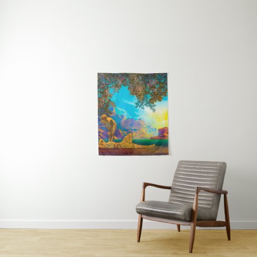 Tenture Daybreak Maxfield (En situation)