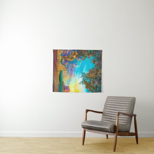 Tenture Daybreak Maxfield (En situation (horizontale))