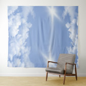 Tenture de beaux nuages (En situation (horizontale))