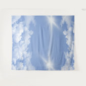 Tenture de beaux nuages (Devant (Horizontal))