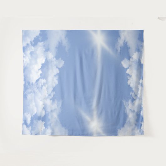 Tenture de beaux nuages (Devant (Horizontal))