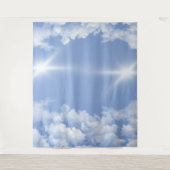 Tenture de beaux nuages (Devant)