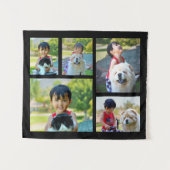 Tenture de collage de souvenir de photo de la (Devant (Horizontal))