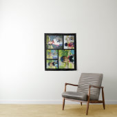 Tenture de collage de souvenir de photo de la (En situation)